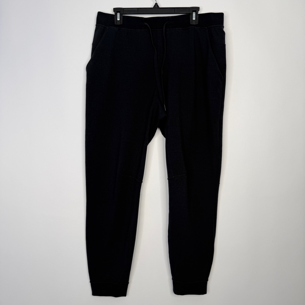Lululemon Black City Sweat Jogger Size XL #0047